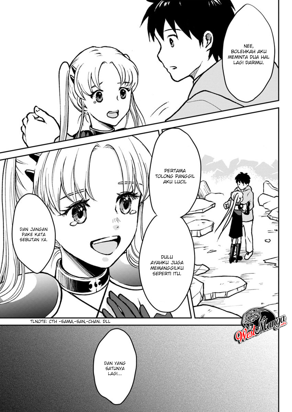 Isekai de Item Collector Chapter 02 Gambar 28